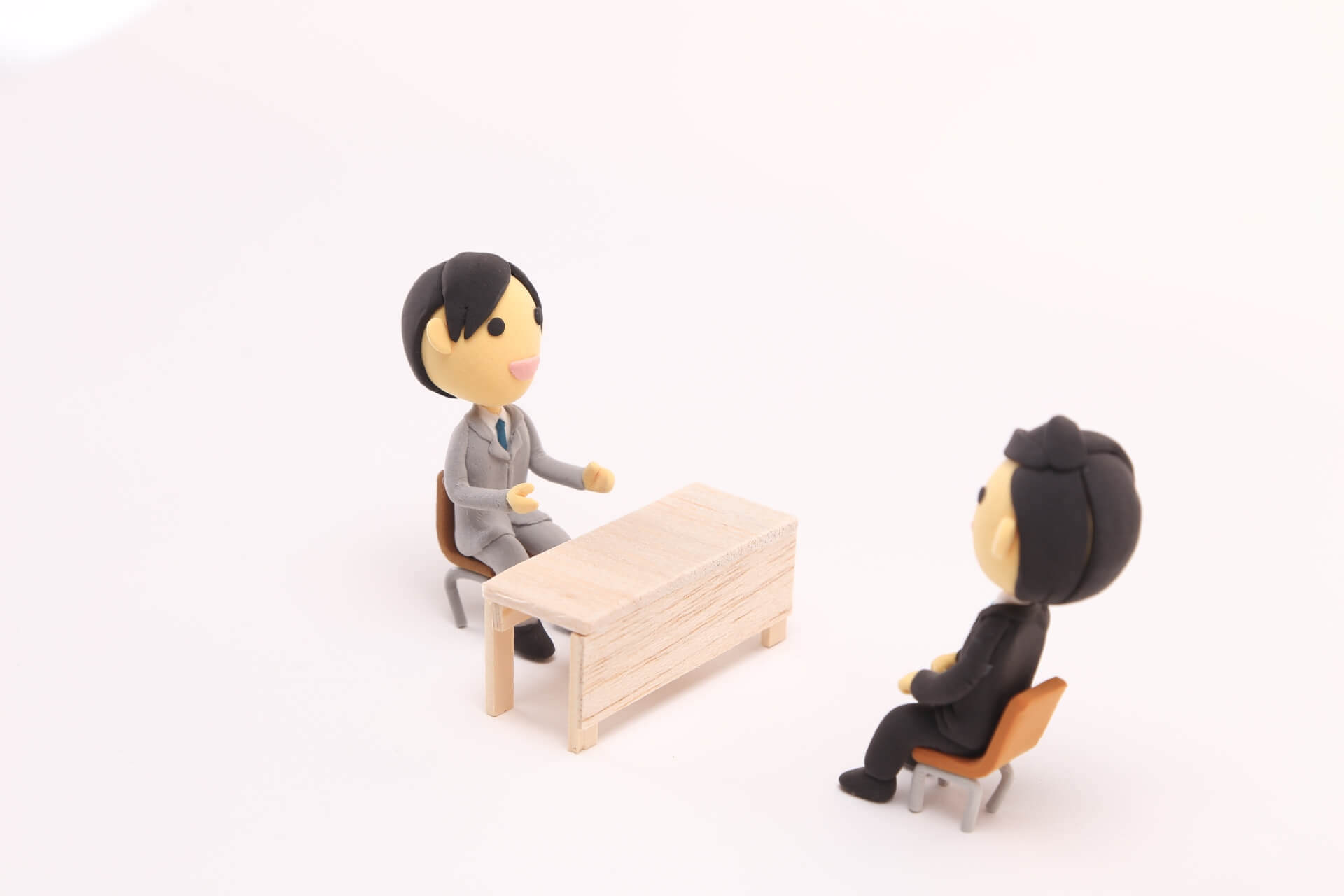 最後に質問ありますか?