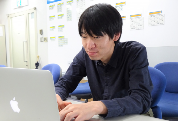 【文理不問】プログラマーの適性が診断できる半日のショートインターンシップ2