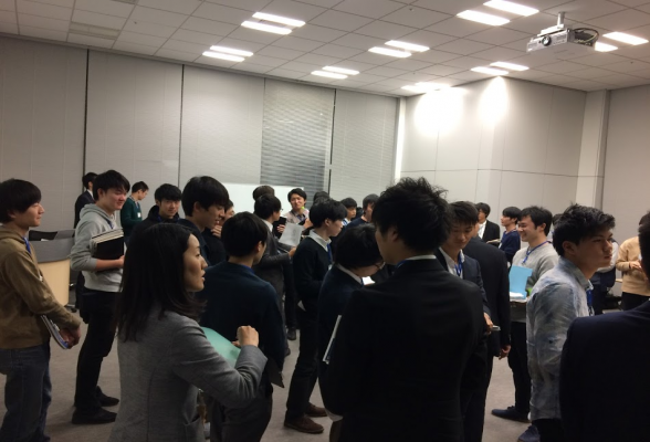 機械・電気・情報系学生のための業界研究座談会 in 東京3