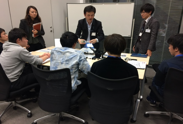 機械・電気・情報系学生のための業界研究座談会 in 東京1