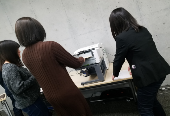 【株式会社ジイズスタッフ】マークシートによるデータ集計を知る1DAYインターンシップ1