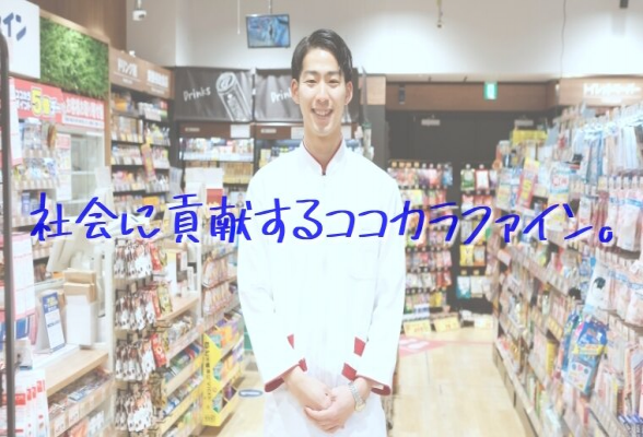 ココカラファイン 1day業界研究セミナー