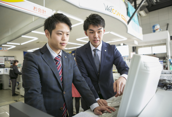トヨタカローラ岩手株式会社2