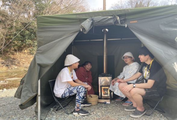 【新卒限定】社長&メンバーと一緒にアウトドアサウナで就活を楽しもう!2