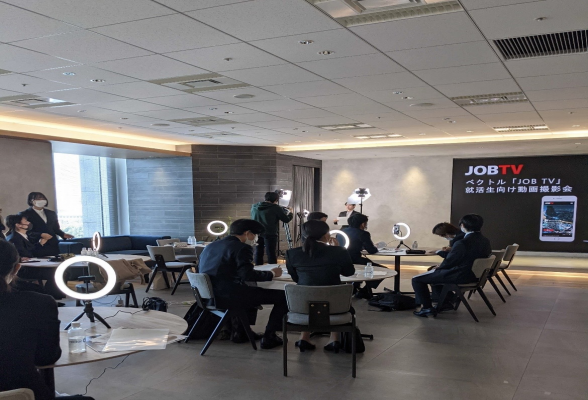 就活生向け!証明写真+自己PR動画撮影会