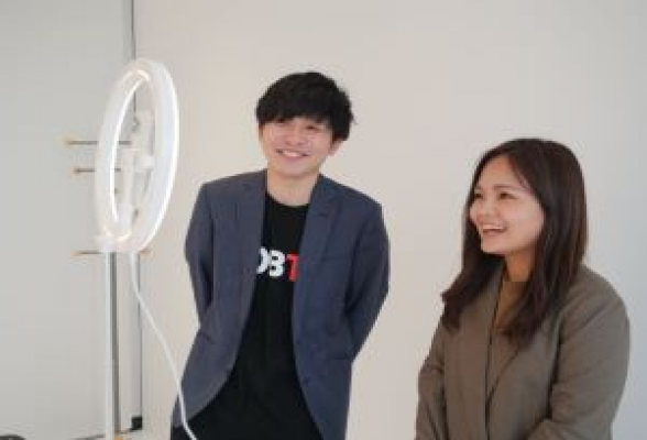 証明写真+自己PR動画撮影会 JOBTV 1