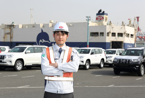トヨフジ海運株式会社  1day仕事体験3