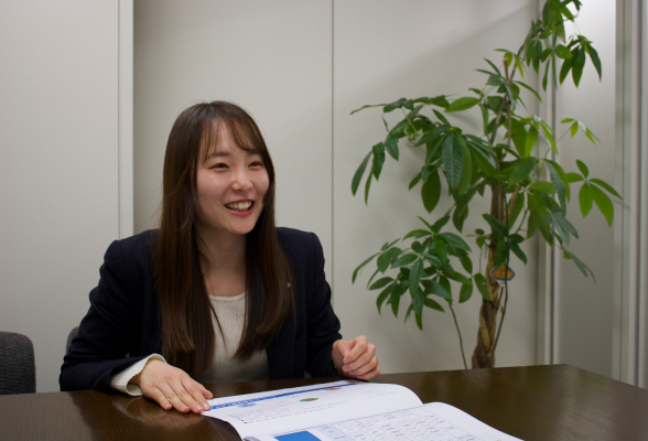 選べる2コース 現場社員から学ぶ営業・システム仕事体験2