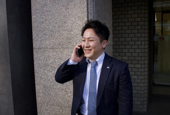 選べる2コース 現場社員から学ぶ営業・システム仕事体験1