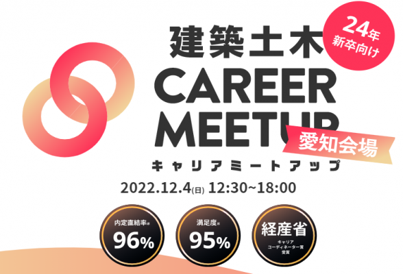 建築土木 CAREER MEETUP 2024