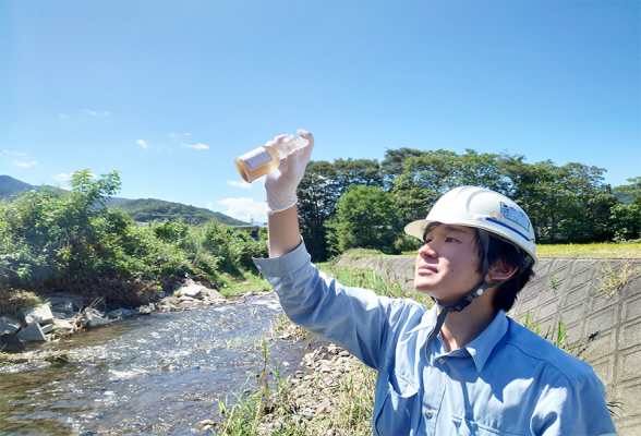 体験型 環境調査 or 環境分析 のしごと1day体験