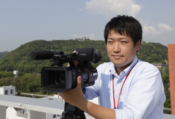 株式会社愛媛新聞社 愛媛新聞記者になる1day仕事体験2