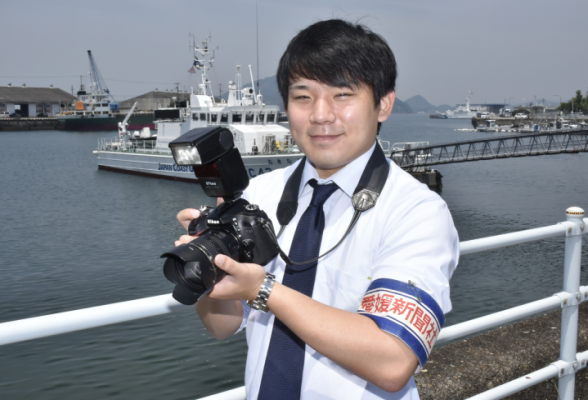 株式会社愛媛新聞社 愛媛新聞記者になる1day仕事体験1