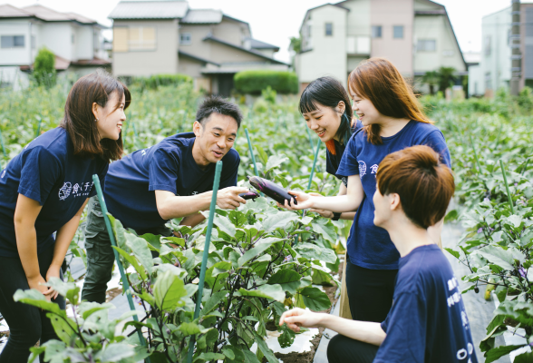 株式会社ビビッドガーデン