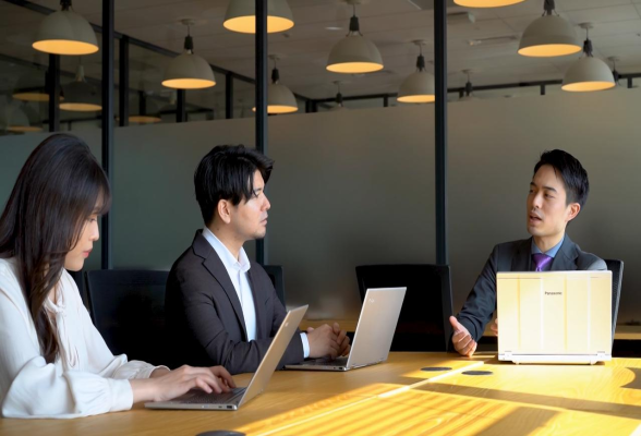 ブライエッジ株式会社 会社説明会3