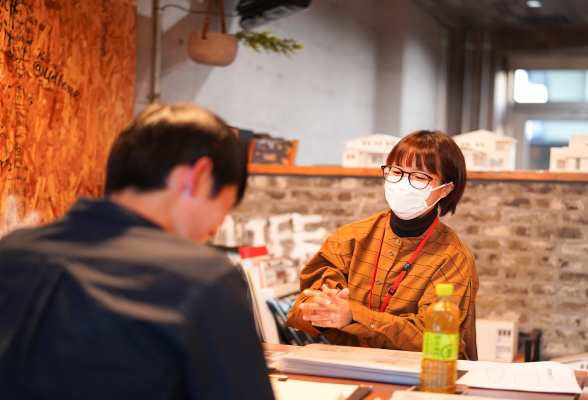 ユーディーホーム株式会社 間取りの勉強会 1DAYインターン3