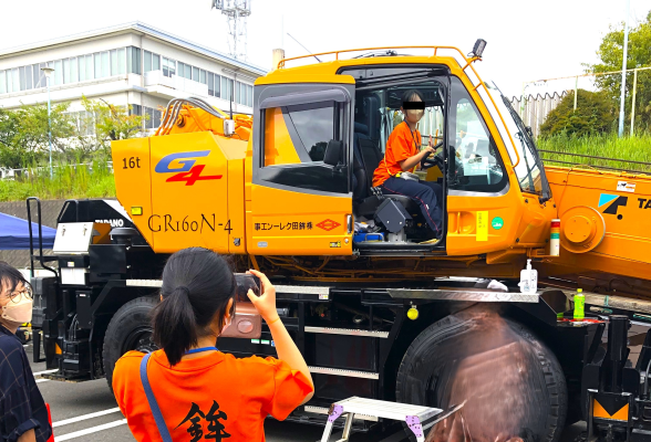 株式会社鉾田クレーン工事 会社見学会2