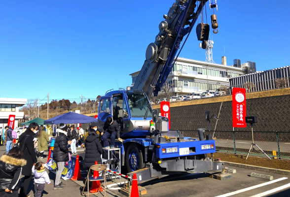 株式会社鉾田クレーン工事 会社見学会3