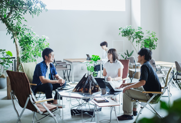 株式会社スノーピークビジネスソリューションズ/対面/キャリア教育-業界研究