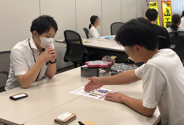 株式会社仙台銘板 1day仕事体験