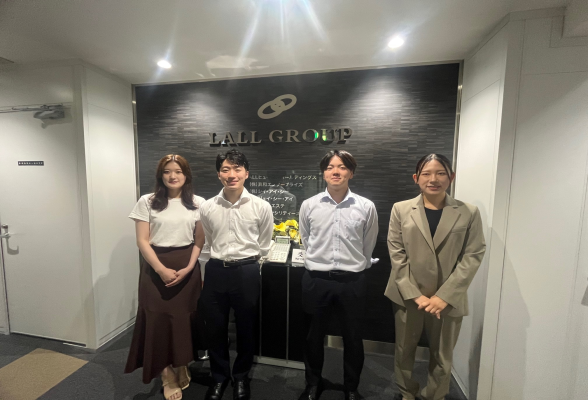 株式会社ＬＡＬＬヒューマンホールディングス ２Daysインターンシップ