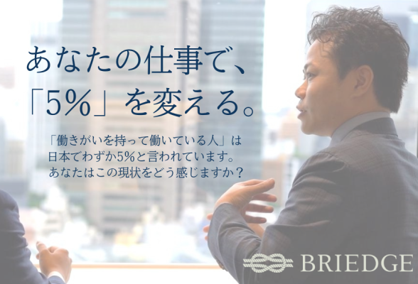 ブライエッジ株式会社・オンライン会社説明会