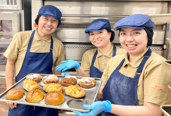 株式会社コメダ　コメダのコーヒー・パン作りの裏側を知ることができる1Day仕事体験1