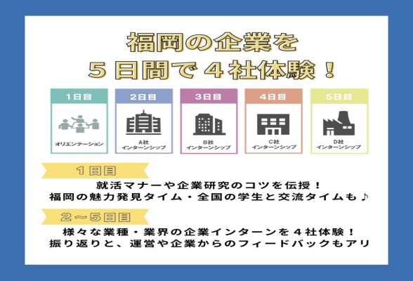 福岡県ウェブインターンシップ　事前説明会　福岡県主催1