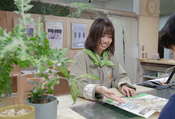 株式会社温泉道場 会社説明会・座談会1