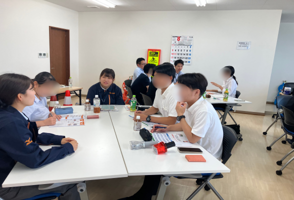 株式会社仙台銘板 1day仕事体験3