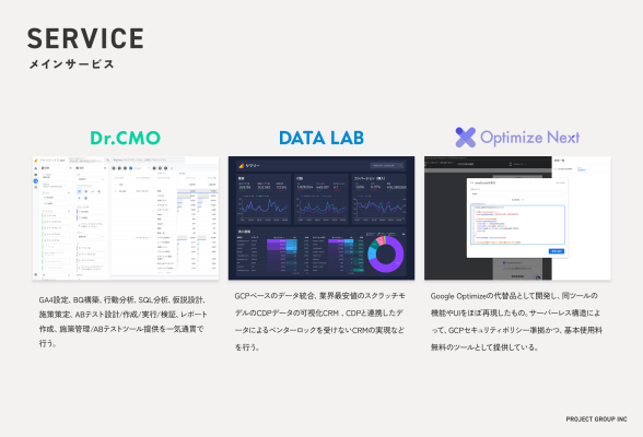 PROJECT GROUP株式会社3