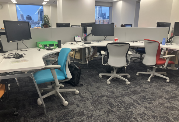 株式会社U’eyes Design 会社見学会2