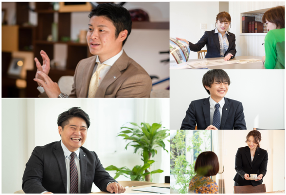 【対面2days】先輩社員座談会付き！住宅業界が知れる仕事体験