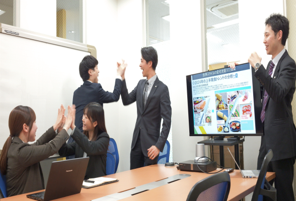 企画提案営業/主婦モニター会議見学就業体験ツアー2