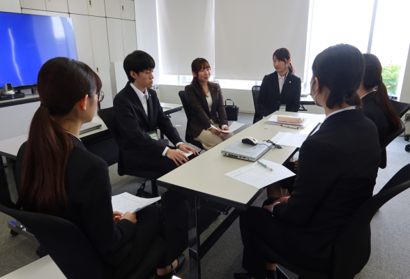 企画提案営業/主婦モニター会議見学就業体験ツアー1