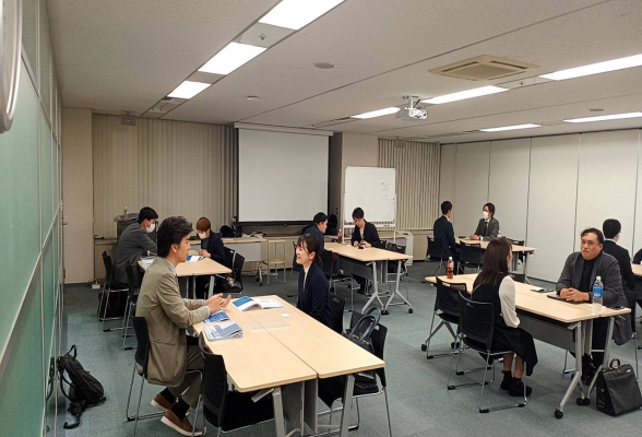 縁謝就活キャリアマッチングイベント1