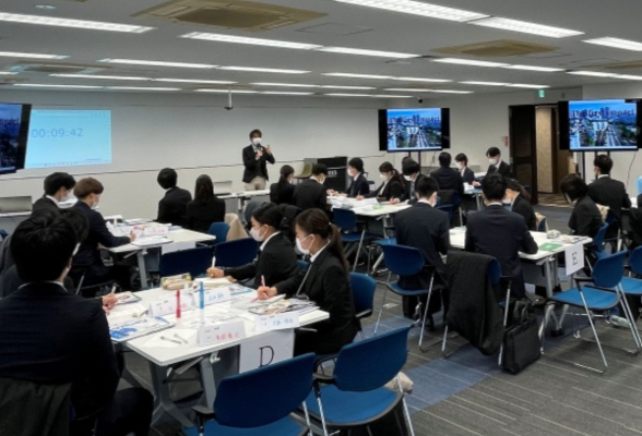 新宿開催　0円就活イベント1