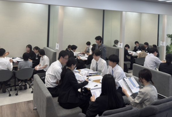 新宿開催　0円就活イベント