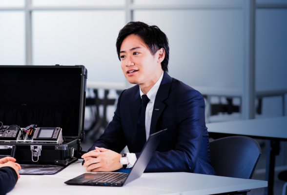 「営業職のリアル」を知る～オープンカンパニー～