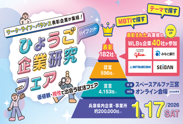 企業研究フェア@WEB＆三宮