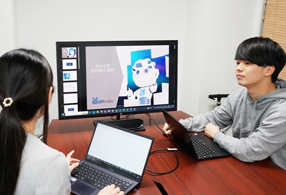 株式会社オルトロボ