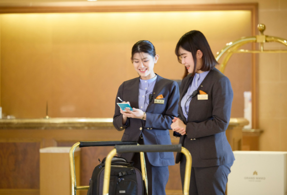 グランドニッコー東京 台場　会社説明会＆ホテル館内見学ツアー1