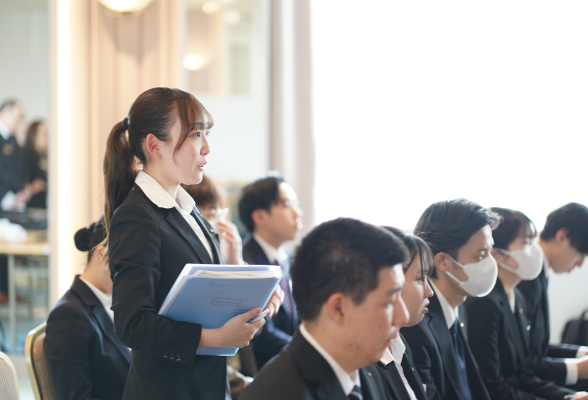 グランドニッコー東京 台場　会社説明会＆ホテル館内見学ツアー2