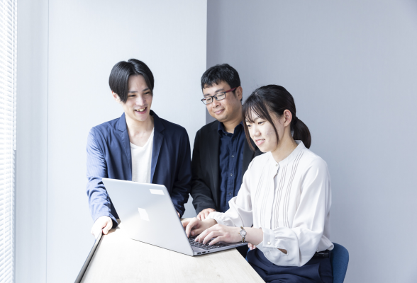 オンライン会社説明会・SEとの座談会　