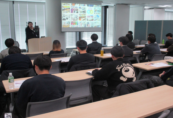 アクセス就活キックオフ2