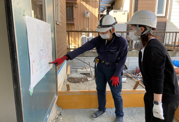 現場見学付き会社説明会1