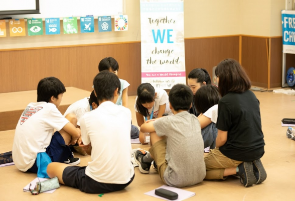 特定非営利活動法人フリー・ザ・チルドレン・ジャパン1