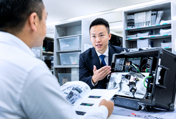 株式会社キーエンス　営業職インターンシップ2