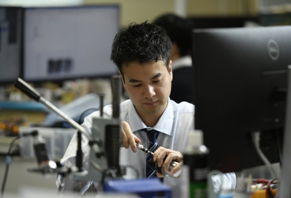 株式会社キーエンス　理系学生インターンシップ3