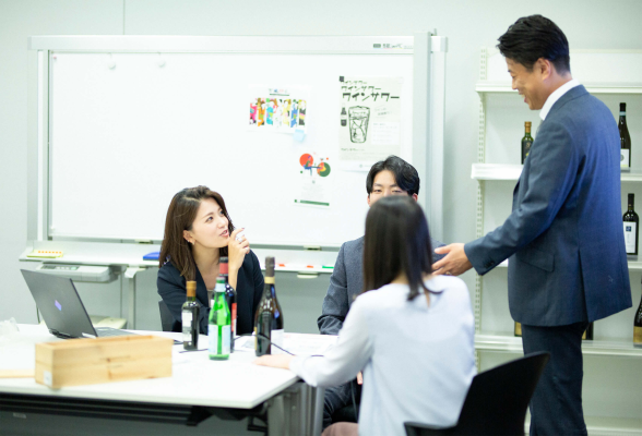 専門商社の1day仕事体験「企画提案営業」2